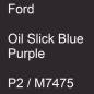 Preview: Ford, Oil Slick Blue Purple, P2 / M7475.